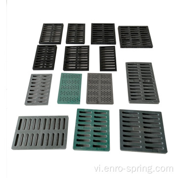 Highway Gully Grates Một D400 Bản lề bị giam giữ D400